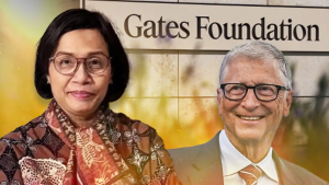 Sri Mulyani Resmi Jadi Anggota Dewan Direksi Gates Foundation