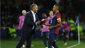 Hansi Flick Kritik dan Evaluasi Usai Barcelona Dikalahkan Real Sociedad