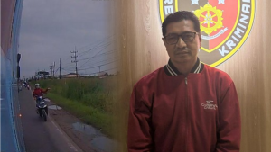 Kesal Hampir Tertabrak, ASN di Gresik Lempari Bus Transjatim
