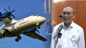 Riwayat Masalah Mesin Terungkap, KNKT Dalami Prosedur Pendaratan ATR IAT yang Jatuh di Maros