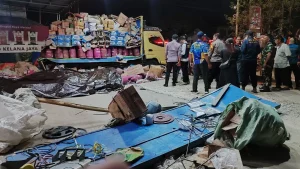 Geger Ledakan Gas Elpiji di Atas Truk, Kecelakaan Maut di Samarinda Tewaskan Driver Asal Kutim