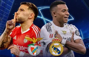 “Hancur di Lisbon, Real Madrid Tumbang 2-4 dari Benfica dan Terlempar ke Babak Play-off”
