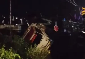 Tragedi Maut di Kebumen: KA Gajayana Hantam Truk, Sopir Tewas di Lokasi Kejadian
