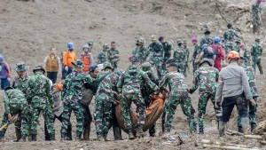 Duka Mendalam TNI AL: 23 Prajurit Marinir Gugur Akibat Longsor di Cisarua