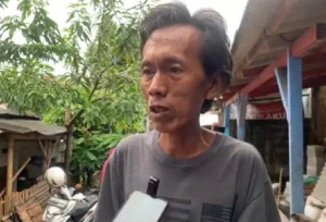 Pilu Suderajat, Pedagang Es Gabus yang Dianiaya Karena Tuduhan Palsu: Pipi Luka, Bahu Nyeri, dan Dagangan Hancur