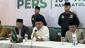 Usai Bertemu Presiden, Gus Yahya Pastikan PBNU Dukung Misi Pasukan Perdamaian RI di Gaza