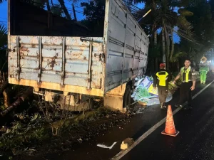 Rem Blong, Truk di Kota Batu Hantam 5 Kendaraan: 1 Orang Tewas, 4 Luka-Luka