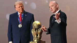 Presiden FIFA Gianni Infantino Bela Pemberian Penghargaan Perdamaian kepada Donald Trump