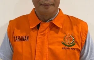 Rugikan Negara Rp30 Miliar Terkait Aset di Bengkalis, Bos Sawit S Ditahan Kejati Riau