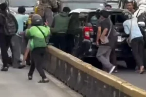 Kronologi Aksi Nekat Pengemudi di Gunung Sahari: Dari Kejar-kejaran Bak Film Hingga Kepungan Massa