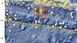 Pacitan Diguncang Gempa Dangkal M 6,4: Pendataan Kerusakan Bangunan Mulai Dilakukan