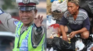 Tolak Gratifikasi Secangkir Kopi, Pensiunan Polisi di Malang Ini Pilih Jadi Pemulung