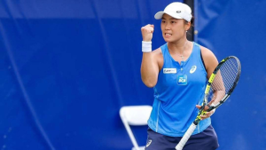 Janice Tjen Bikin Kejutan di Abu Dhabi Open, Lolos 16 Besar