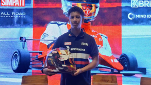 Qarrar Firhand Juara Heat 1 Seri Pembuka WSK Euro Series 2026