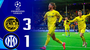Awalnya Dipandang Sebelah Mata, Bodø/Glimt Libas Inter 3-1 di Liga Champions