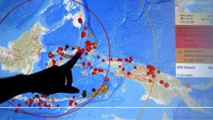 Gempa Magnitudo 5,0 Guncang Laut Banda, Maluku