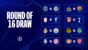 Drawing 16 Besar Liga Champions 2025/2026 Hadirkan Big Match Panas