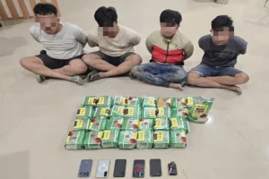 Bareskrim Sita 30 Kg Sabu Senilai Rp54 Miliar di Banyuasin, Tersangka Sempat Berusaha Kabur