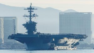 Insiden di Laut Arab: Jet Tempur AS Rontokkan Drone Iran Jelang Dialog Nuklir