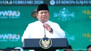 “Presiden Prabowo Tegaskan Tak Akan Mundur Setapak Pun dalam Perang Melawan Korupsi dan Penggarong Kekayaan Negara”