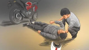 Kehilangan Kendali di Jalan K.H. Taisir, Remaja 19 Tahun Tewas Tertabrak Motor