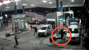 Tragedi Berdarah di SPBU Jalanjang: Pelarian Terakhir Nabil Berujung Maut di Tangan Tiga Pelaku