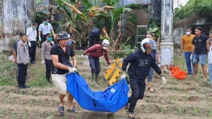 Geger Penemuan Mayat Ibu dan Anak di Bekas Aspol Jombang, Kondisi Terbakar dan Tanpa Busana