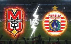 Hujan Gol di Gelora Kie Raha: Perlawanan Sengit Malut United Kandas di Tangan Persija Jakarta