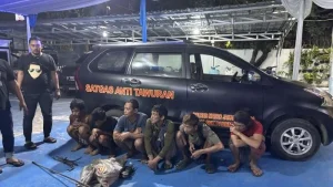 Drama Kejar-kejaran di Pademangan: Polisi Gulung Sindikat Pencuri Besi dan Kabel Tol