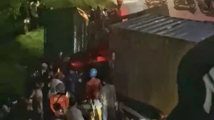 Tragedi Minggu Malam di Karawang: Satu Keluarga Tewas Terhimpit Kontainer
