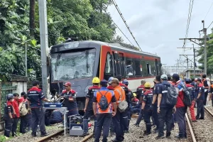 Kronologi Kecelakaan Kereta Bandara Soekarno-Hatta vs Truk Kontainer di Poris