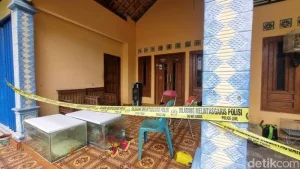 Tragedi Subuh di Sedayu: Pria Bantul Tewas Dibacok di Depan Anak dan Istri
