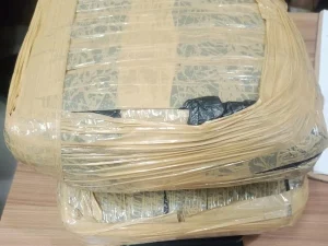 Gagalkan Peredaran Narkotika Antarkota, Polres Metro Bekasi Kota Sita 2 Kg Ganja