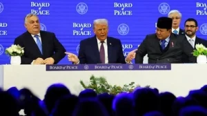 Trump Puji Prabowo di KTT Board of Peace: Dia Pemimpin Kuat, Saya Tak Ingin Melawan