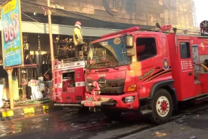 Cilacap Membara: Ledakan Trafo Picu Kebakaran Hebat di Rita Pasaraya