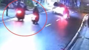 Tragedi di Kerobokan: Mempertahankan Tas dari Jambret, Pemotor Wanita Meninggal Usai Tabrak Tiang Listrik