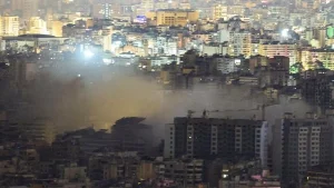 Israel Gempur Pemukiman Padat di Lebanon Selatan, 4 Tewas dan Rencana Ekspansi Darat Dimulai