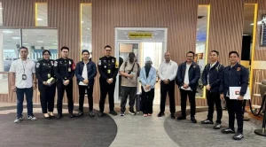 Dana Jemaat Rp28 Miliar Dipakai Buat Bisnis Pribadi, Pelarian Pria Labuhanbatu Berakhir di Kualanamu