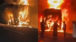 Bus Jemaah Umrah RI Hangus Terbakar di Jalur Makkah-Madinah, Kemenhaj RI Upayakan Ganti Rugi Barang Jemaah