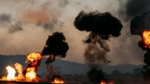 Eskalasi di Teluk: Iran Gempur Fasilitas Vital Kuwait, Satu Pekerja India Tewas