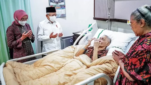 Try Sutrisno, Mantan Wapres Ke-6 RI Tutup Usia di RSPAD Gatot Subroto