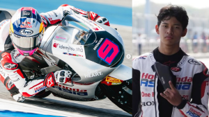 Veda Ega Pratama Finis Kelima di Moto3 Thailand 2026