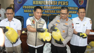Polisi Grebek Pabrik Mi Berformalin, Produksi Mi Diduga Mengandung Formalin di Boyolali