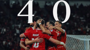 Indonesia Bantai Saint Kitts Nevis Pesta Gol, Ranking FIFA Timnas Indonesia Naik Usai Kemenangan Besar