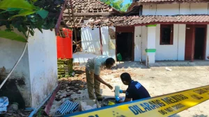 Dua Ledakan Petasan Hancurkan Rumah Warga di Kediri, Polisi Selidiki Pemilik Serbuk