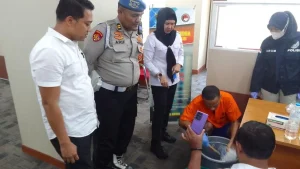 Bareskrim Musnahkan 1,02 Kg Sabu Jaringan Rokan Hulu, Barang Bukti Dibuang ke Kloset