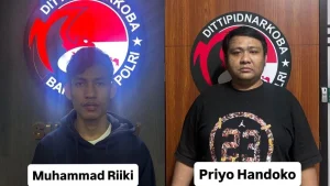 Detik-detik Bareskrim Ringkus 2 Penyedia Rekening Jaringan Narkoba Ko Erwin, Satu Orang DPO