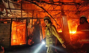 Kebocoran Gas Picu Kebakaran Hebat Gudang Busa di Jepara, Kerugian Ditaksir Rp3 Miliar