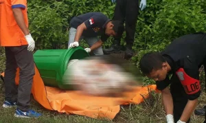 Misteri Temuan Jasad Wanita dalam Boks di Medan, Polisi: Korban Terikat Sprei Hotel