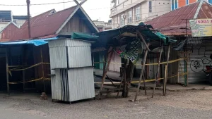 Geger, Pria dengan Luka Sajam Ditemukan Tewas di Kios Pasar Malioboro Jambi